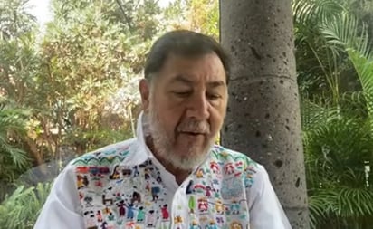 VIDEO: Noroña anuncia que desiste de sus aspiraciones presidenciales