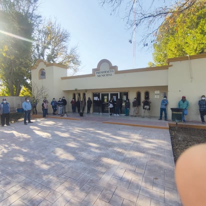 En Abasolo sigue tomada la presidencia municipal