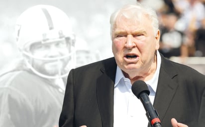 John Madden, leyenda e imagen del videojuego de la NFL muere a los 85 años