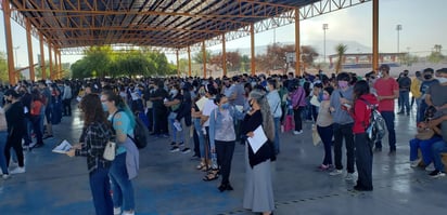 Calendario de vacunación 2a dosis para jóvenes de 15 a 17 años de la Región Centro y Carbonífera