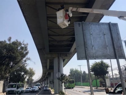 Nuevas grietas detectan en Línea 12 del Metro