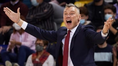 Sarunas Jasikevicius: 'Higgins se está incorporando poco a poco, es una gran noticia'