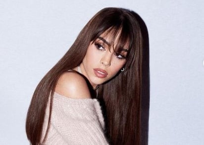 Danna Paola se renueva con cambio de look