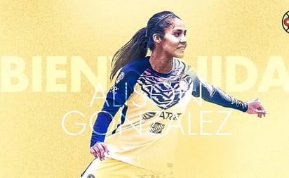 Alison González llega al América; se despide de Atlas con carta