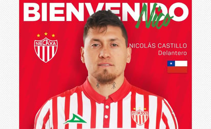 Nico Castillo, nuevo jugador del Necaxa