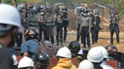 La ONU condena matanza de Birmania y exige el cese inmediato de violencia