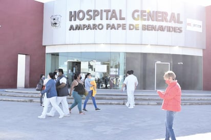 Hospital Amparo Pape de Monclova recontrata a médicos del Insabi