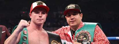 'Canelo' y Eddy Reynoso, nombrados los mejores