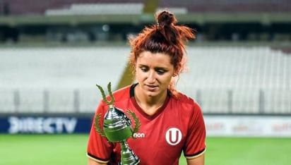 Peruana Cindy Novoa denuncia perversión de menores en el fútbol de su país