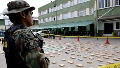 Bolivia incautó casi 20 toneladas de cocaína y 190 de marihuana en 2021