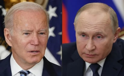 BIDEN ADVIERTE A PUTIN, “Responderemos firmemente” ante cualquier ataque 