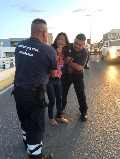 Verónica se fuga del hospital y abandona a sus dos hijos en Monclova 