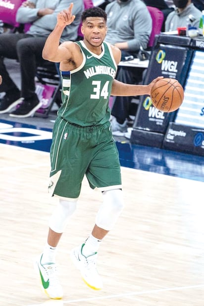 Milwaukee Bucks triunfa a domicilio ante Orlando Magic 118-136