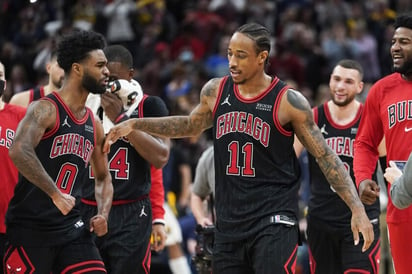 Triplazo de DeRozan le da el triunfo a Chicago Bulls sobre la 'chicharra', 108-106