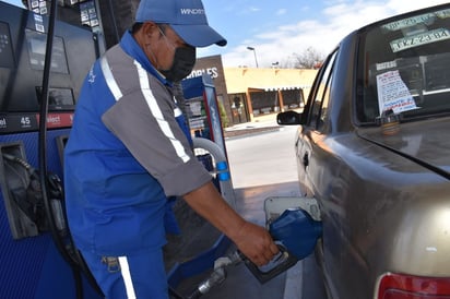 Enero arranca con incremento “ligero” en combustibles.