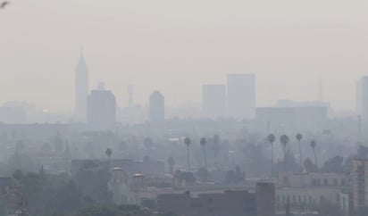 Fase preventiva se mantiene por contaminación en el Valle de México