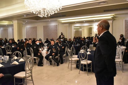 Mario Dávila promete edificio nuevo, 25 patrullas y más policías para Seguridad Pública en Monclova