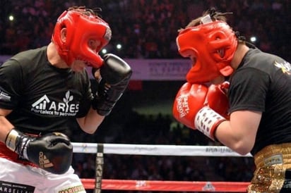 Guantes los ayudan a dar pelea fuera del ring  