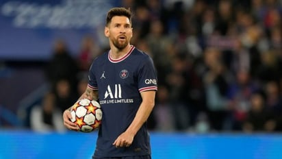 Messi, uno de los cuatro positivos de covid en PSG