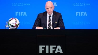 Gianni Infantino asegura que la Eurocopa también podría ser cada dos años, como los Mundiales