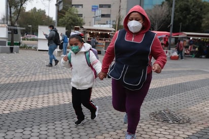 Tras las vacaciones invernales, niños regresan a clases 