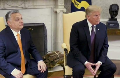 Trump expresa su apoyo a la reelección de Viktor Orbán en Hungría