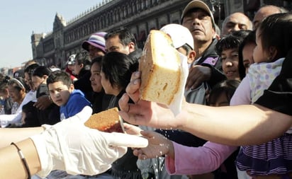 No habrá rosca por Día de Reyes en el Zócalo: Sheinbaum