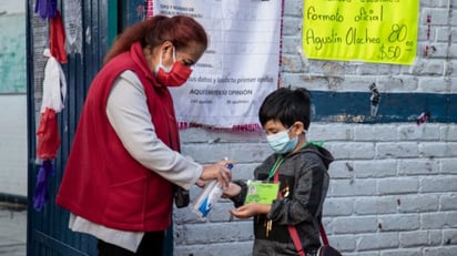 México comienza un irregular regreso a clases tras periodo navideño