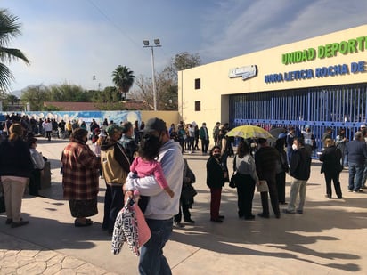 Jornada de vacunación COVID-19 para jóvenes de 15 a 17 años en Monclova