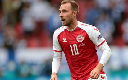 'Mi objetivo es ir a Catar', dice Christian Eriksen, que vuelve por 'amor' al fútbol