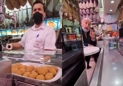 VIDEO: Mexicano pide una torta de tamal en España y respuesta se hace viral 