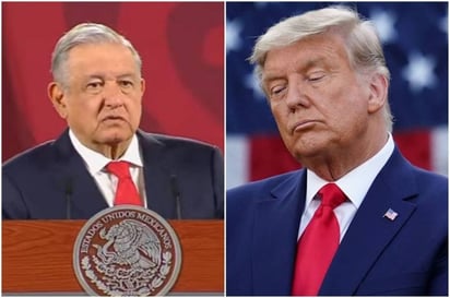 Divulgan carta que AMLO envío a Donald Trump donde ruega indulto a Julian Assange