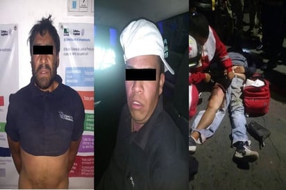 Caen 3 por robo y persecución que inició en Ecatepec y terminó en GAM