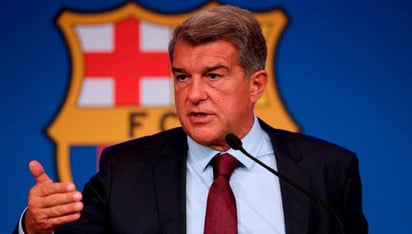 Joan Laporta, nuevo positivo por covid en el Barça