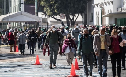 México supera los 4 millones de casos de Covid y en un solo día suma 15 mil 184 nuevos