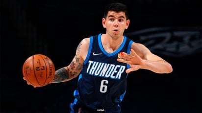 Los Oklahoma City Thunder prescinden del argentino Gabriel Deck