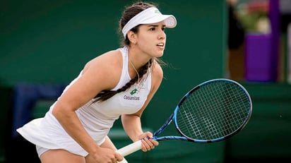 Camila Osorio, positiva para covid-19 y en duda para el Abierto de Australia