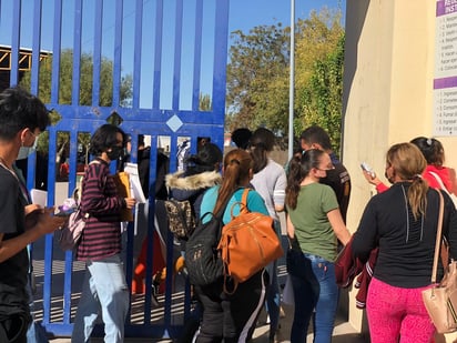 Jornada de vacunación para jóvenes de 15 a 17 años en Monclova