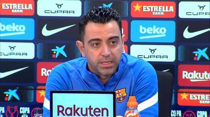 Xavi: 'Necesitamos a Dembélé y ha cumplido de forma perfecta'