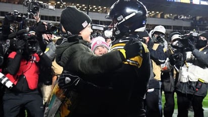 Big Ben espera que sus hijos recuerden Heinz Field