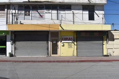 Comercio de Monclova reporta bajas ventas 