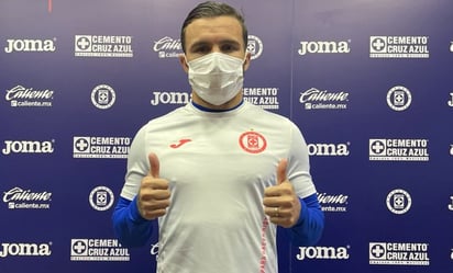 'Es el reto de mi vida', afirma Tabó sobre estar en Cruz Azul