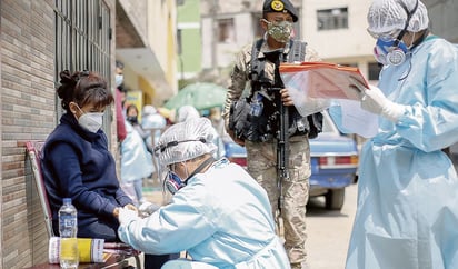 En Argentina casos por COVID-19 no frenan y suman más de 110,000 positivos