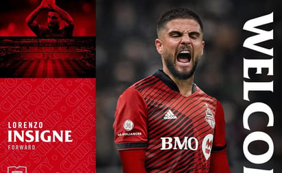 Lorenzo Insigne es nuevo refuerzo del Toronto FC