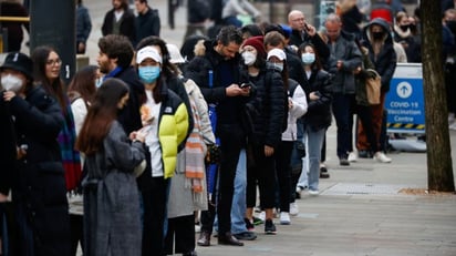 Argentina vuelve a notificar más de 100,000 nuevos contagios por COVID-19