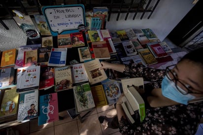 El Rincón de Fabi, el espacio cultural de intercambio de libros en Nicaragua