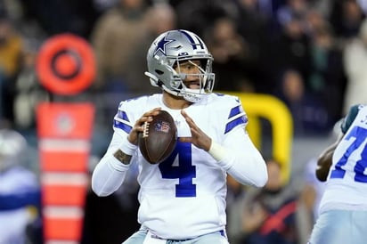 Dak Prescott establece récord de touchdowns en una temporada con Cowboys