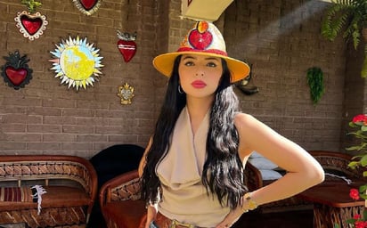 VIDEO: Ángela Aguilar enloquece a sus fans con atrevido baile en TikTok y cambio de look