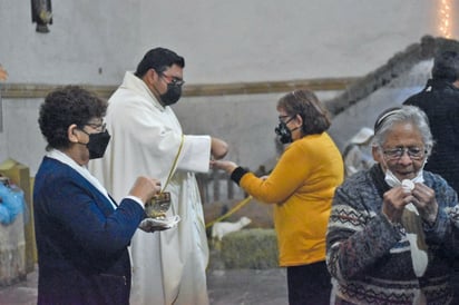 La iglesia recuerda el bautismo de Jesús, por Juan Bautista