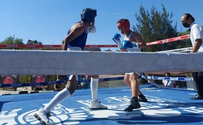 Inició torneo 'Promesas del Boxeo', busca hacer historia en amateur